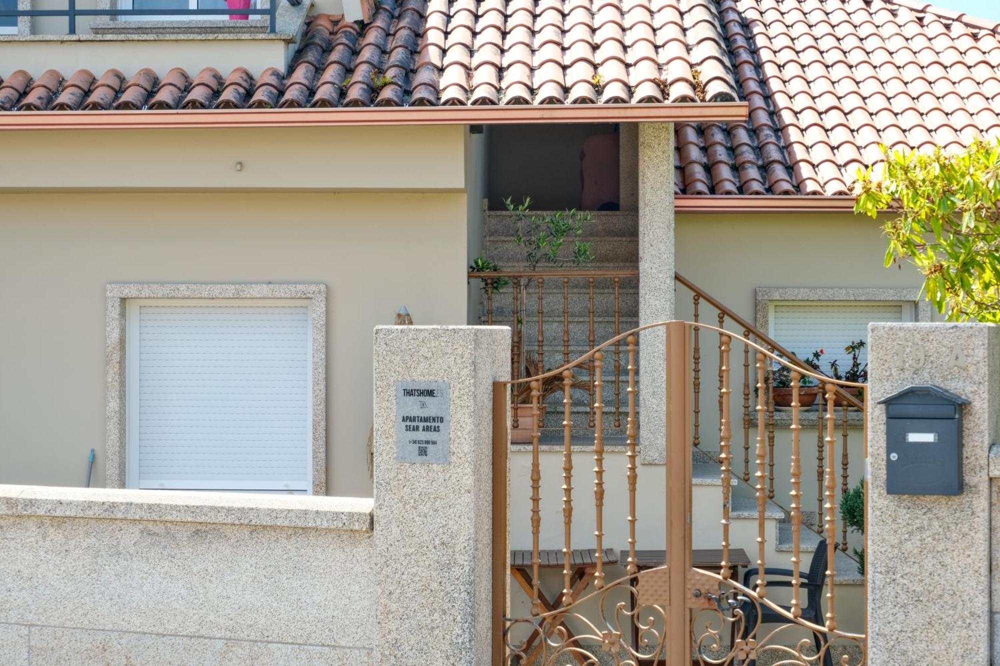 Apartamento Sear Areas Санксенсо Екстериор снимка